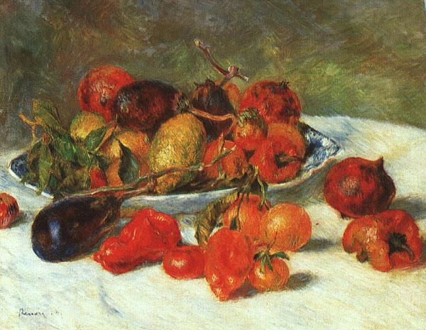 Pierre Renoir Fruits from the Midi oil painting image